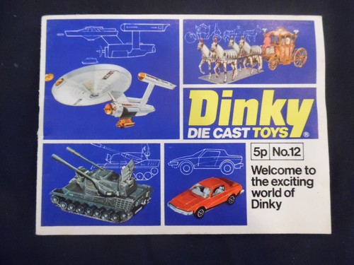 Catalogue dinky toys - catalogue, –