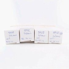 4 X JAN CHS 5932 SYYLVANIA