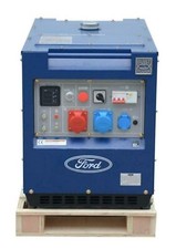 Groupe Électrogène Diesel Ford AVR 400V 7,9kW