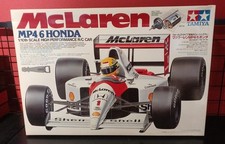 Tamiya 1/10 McLaren MP4/6 Honda F1 RC Car Model Racing Chassis Body Kit