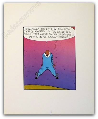 Affiche moebius tueur monde - affiche,