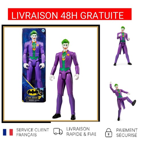 Figurine articulée joker - articulée,