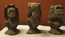 Ensemble singes sagesse en - singes,