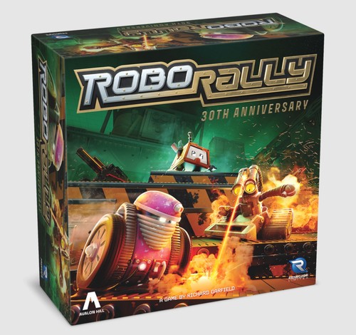 Robo rally 30th - robo,