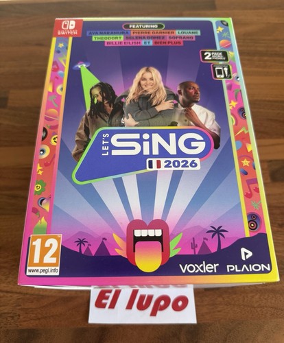 Let sing 2026 pack micros - sing, 2