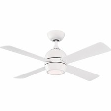Fanimation Kwad White Ceiling