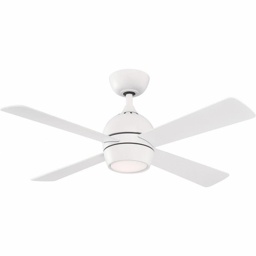 Fanimation kwad white - white, ceiling