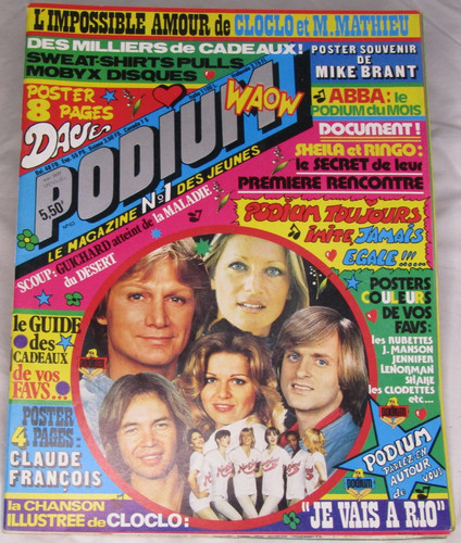 Magazine podium claude - podium,