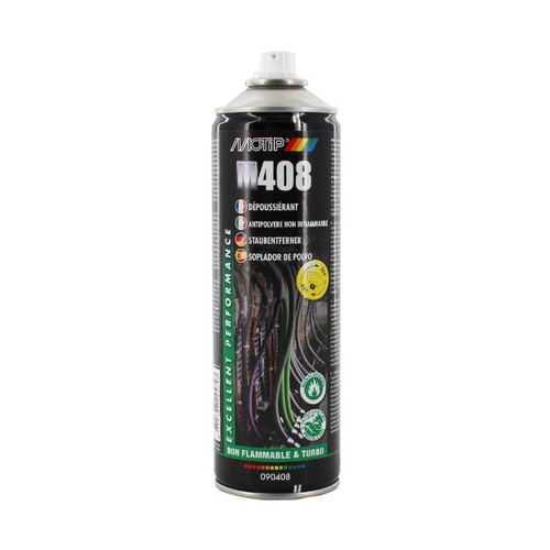 Bombe aérosol gaz