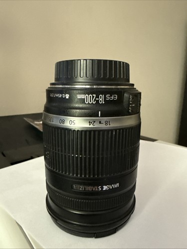 Canon efs 200mm - efs, 18-200mm