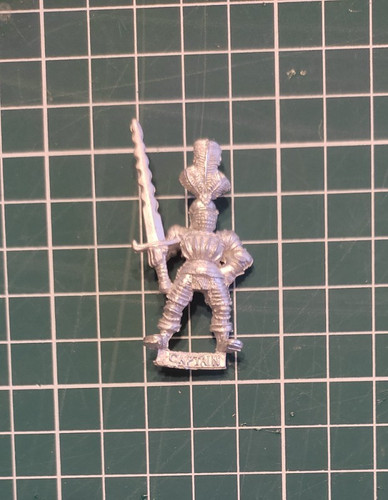 Warhammer old world captain - warhammer,