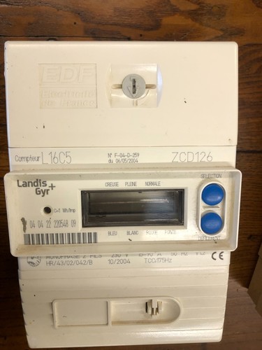 Compteur edf digital - compteur,