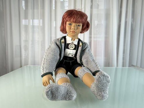 Poupée artiste annette - poupée, d'artiste