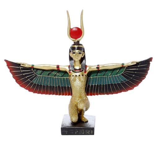 Isis ailes genoux - isis, figurine