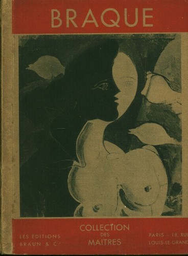 Livre ancien braque collection - livre,