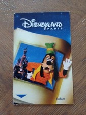 pass Disney Disneyland Livre