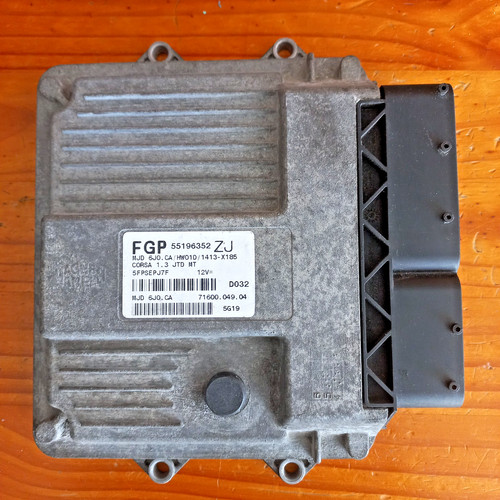 Calculateur opel corsa - , iii