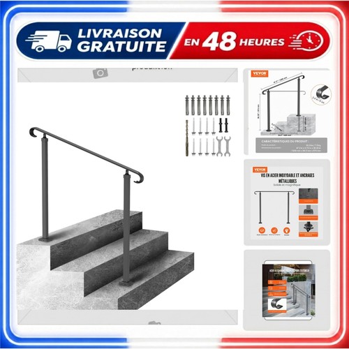Rampe escalier extérieure