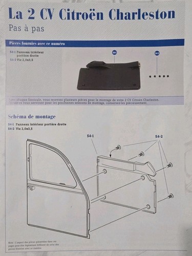 Construire citroen 2cv - construire,