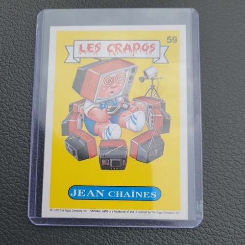 Carte les crados 59 - carte, n