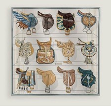 Écharpe Hermes Tous en Selle