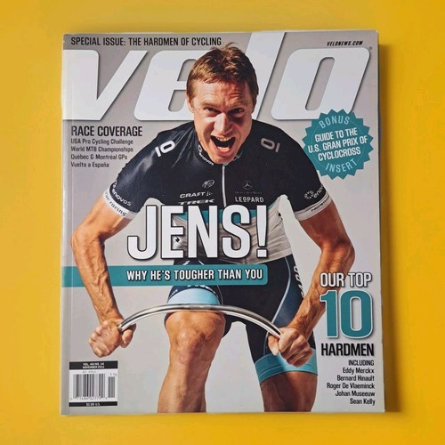 Velo news magazine nov - velo,