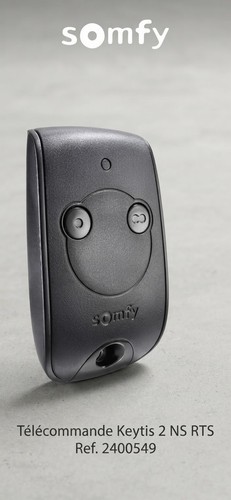 Télécommande somfy keytis - somfy,