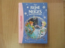 Livre enfant Disney La reine