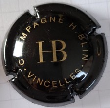 capsule de champagne H. Blin