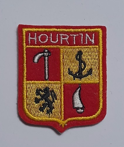 Ecusson brodé hourtin - d', hourtin(33)