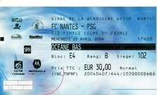 Billet/ticket match FC