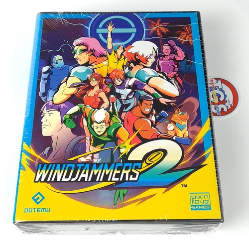 Windjammers collector s - windjammers, 2