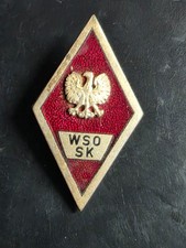 Pologne . Ecole d'Officiers -