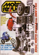 MOTO REVUE 2721 BMW K100 K 100