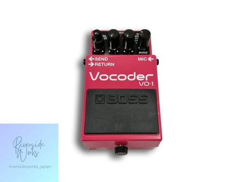 Pédale effets vocodeur - pédale, boss
