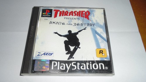Thrasher skate and destroy - thrasher:,