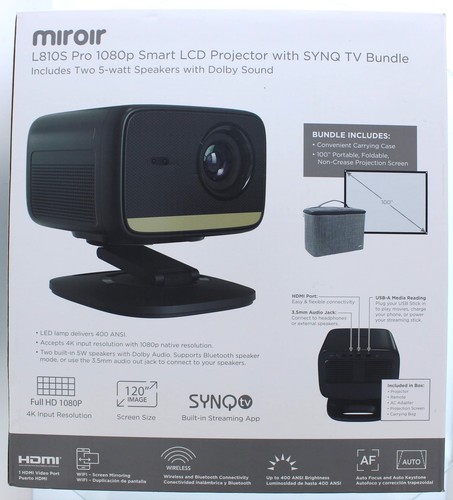 Miroir l810s pro 1080p - miroir,
