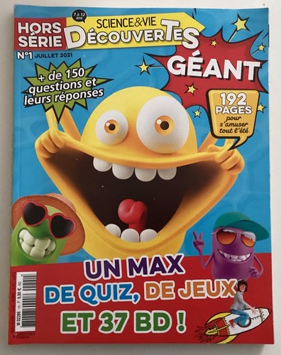 Science vie découverte - science&vie, hors