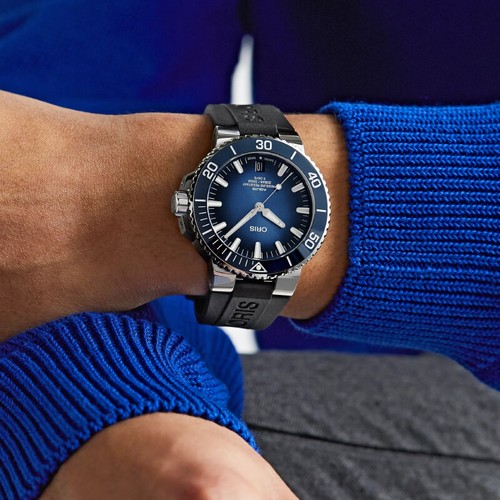 Oris aquis date calibre 400 - aquis,