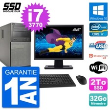 PC Tour Dell 9010 Ecran 22"
