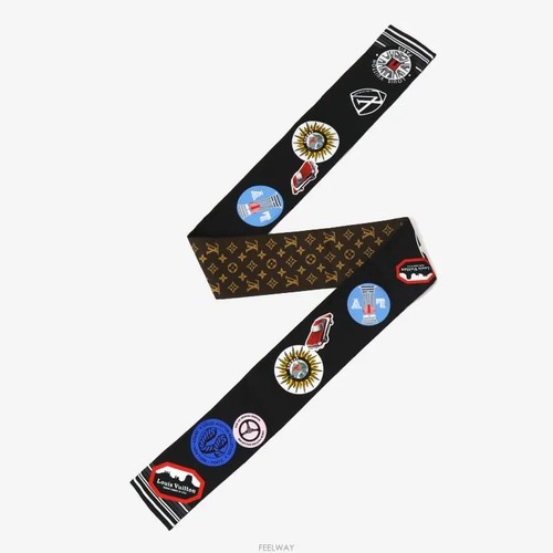 Louis vuitton écharpe twilly - Écharpe,