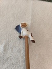 Figurine Vache embout de crayon