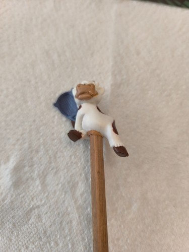 Figurine vache embout - figurine, de