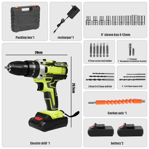 Perceuse visseuse sans fil 12v - visseuse,