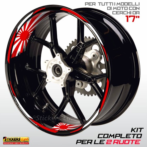 Autocollants moto bandes - autocollants,