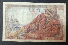 France Billet de 20 Francs