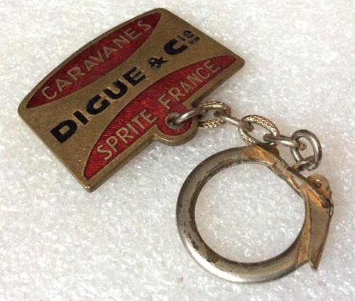 Porte clés vintage caravanes - vintage,