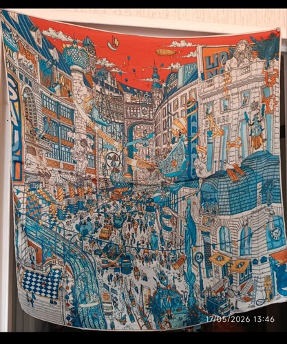 Foulard luxe femme ville en - femme, "ville