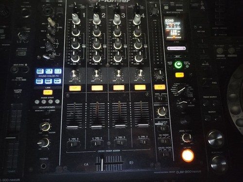 Mixeur pioneer djm 900 - mixeur, djm-900
