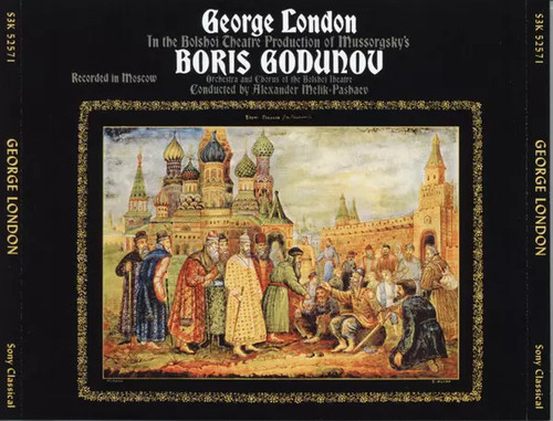 Boris godunov modest - boris,
